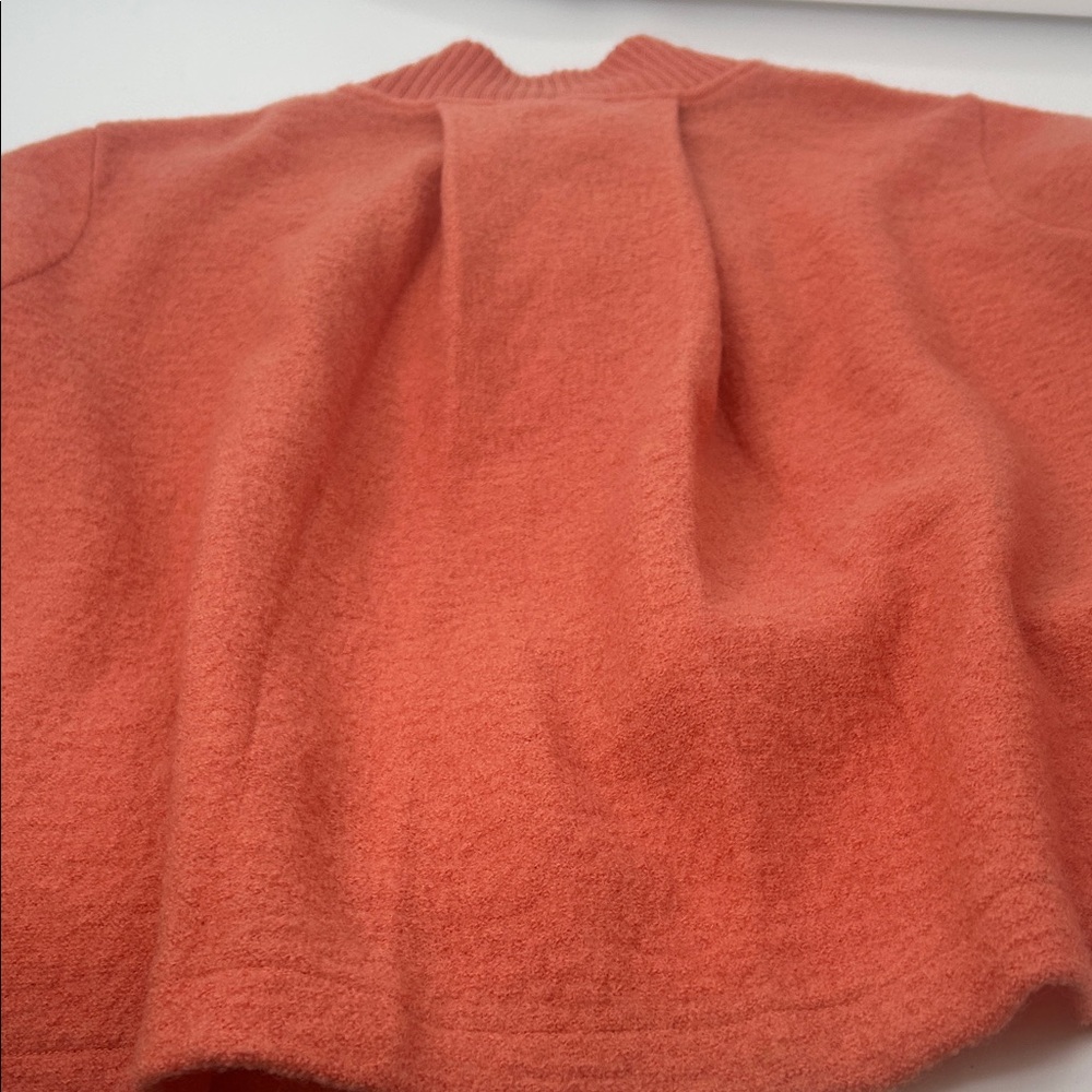 Kate Hill Vibrant Orange Cardigan Sweater - Picture 12 of 16